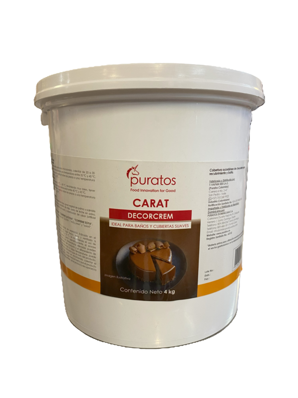 Carat Decorcream Cobertura Liquida Puratos