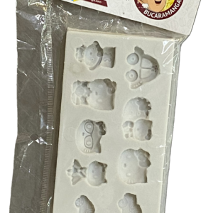 Molde Fondant JSF591