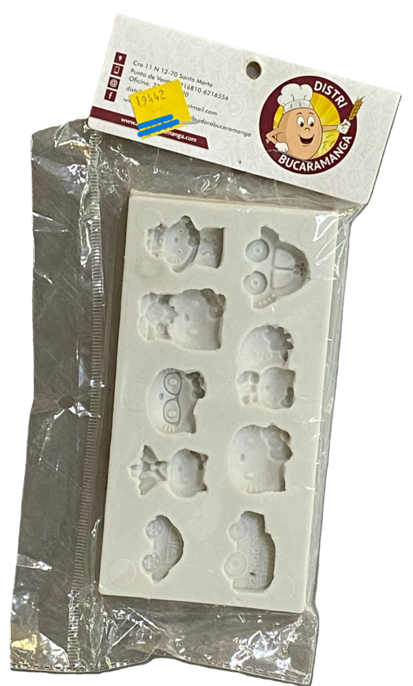 Molde Fondant JSF591