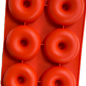 Molde silicona Dona *6
