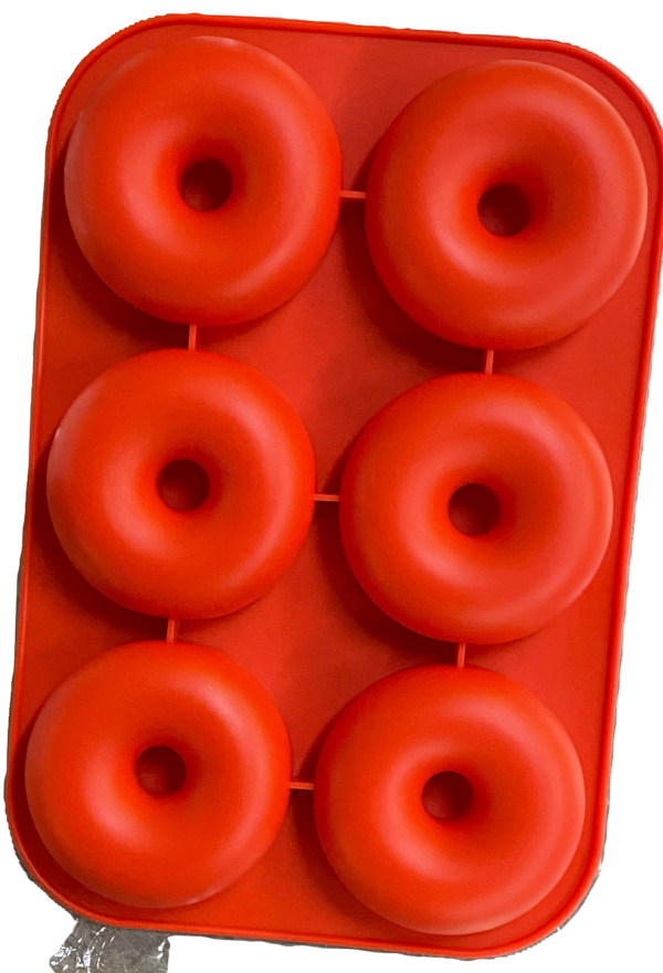Molde silicona Dona *6