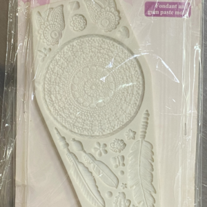 Molde Fondant Mar-Orquidea