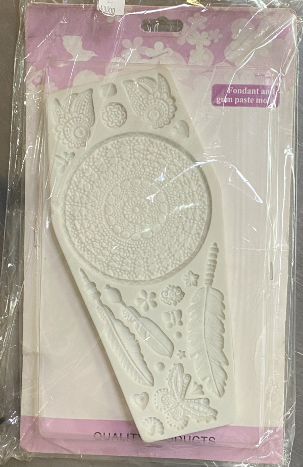 Molde Fondant Mar-Orquidea