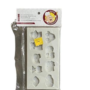 Molde fondant