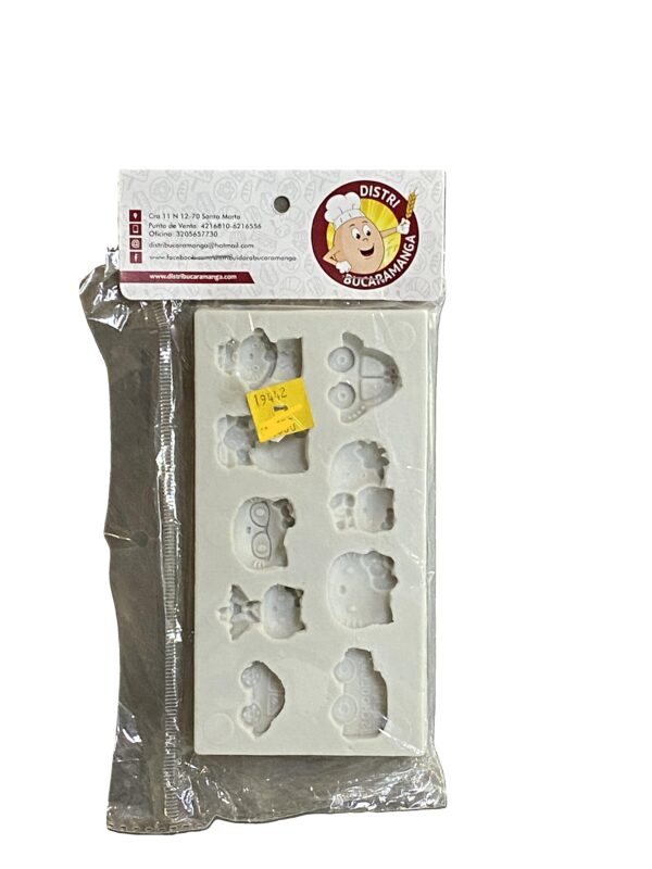 Molde fondant