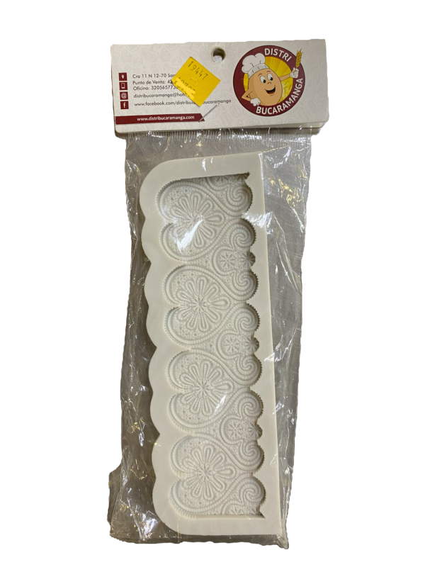Molde Fondant