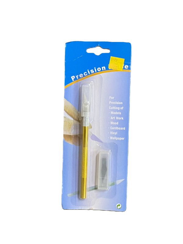 Bisturí de Aluminio con Repuesto 4038