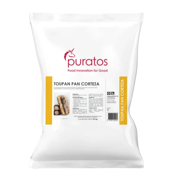 Toupan Corteza Puratos