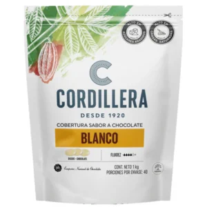 Cobertura blanca cordillera moneda *1000gr