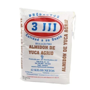 Almidon Agrio 12kl 3jjj