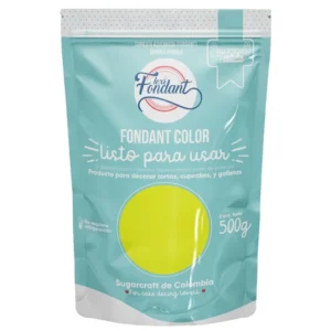 Flexifondant Amarillo *500gr