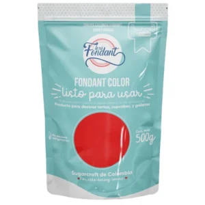 Fondant Rojo Flexifondant *500gr