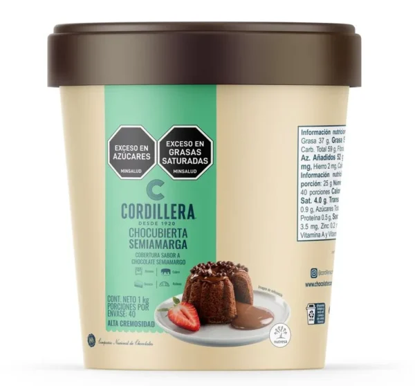 Chocubierta Oscura *1000gr