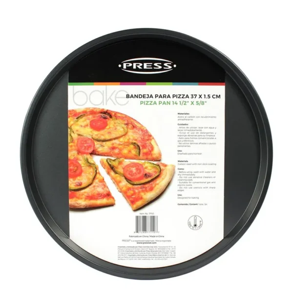 Bandeja para pizza 37*1.5cm