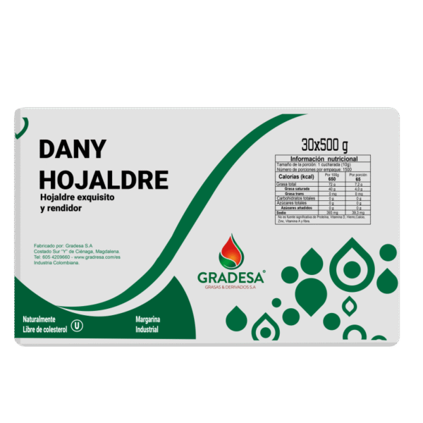 Dany hojaldre *500 *30und