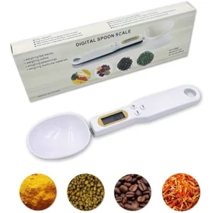 Pesa gramera con cuchara TY807