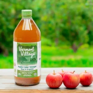 Vinagre de manzana orgánico