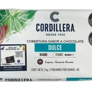 Cobertura oscura en barra cordillera *1000gr