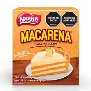 Galleta macarena *440