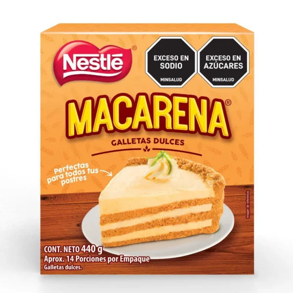 Galleta macarena *440