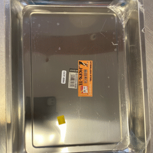 Bandeja honda en acero inox