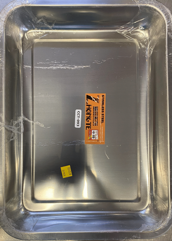 Bandeja honda acero inox