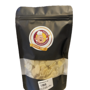 Almendra rebanada