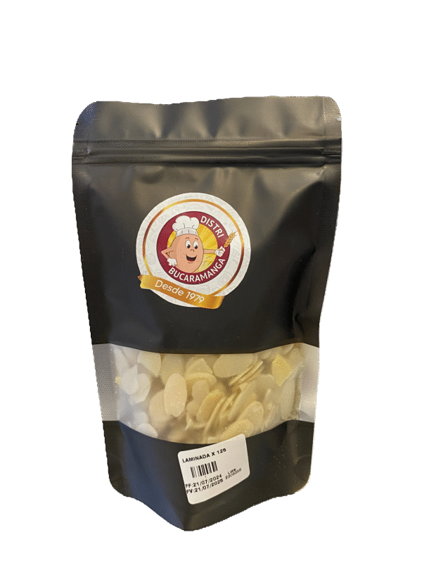 Almendra rebanada