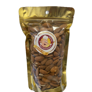 Almendra natural con cascara
