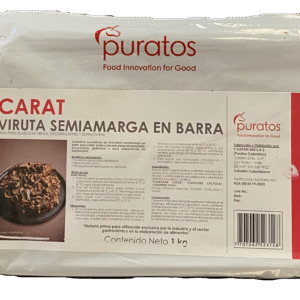 Carar viruta semiamarga en barra