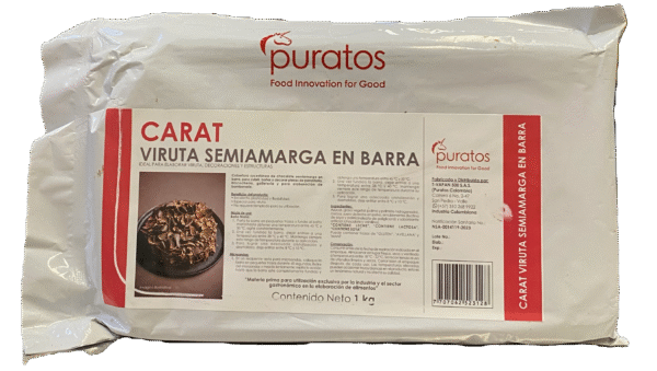Carar viruta semiamarga en barra