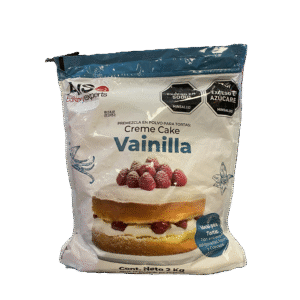 Cream Cake vainilla *2kg