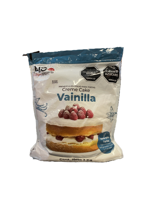 Cream Cake vainilla *2kg