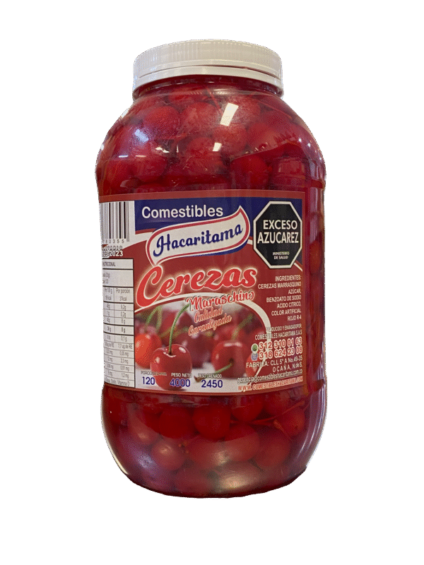 Cereza hacaritama *4000 gr