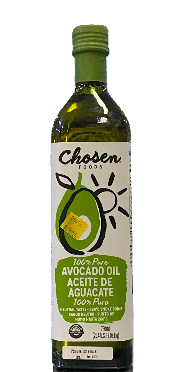 Aceite de aguacate *750ml
