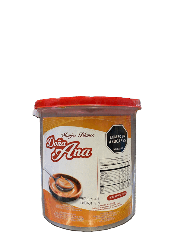 Dulce de leche doña ana *5kl