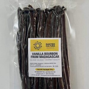 Vainas de Vainilla Bourbon de Madagascar *250 gr