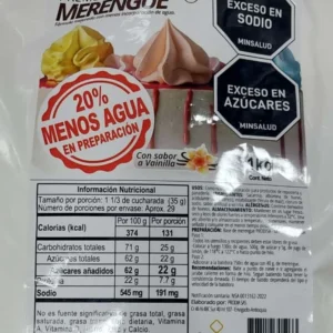 Base para merengues prodisabor *1kl